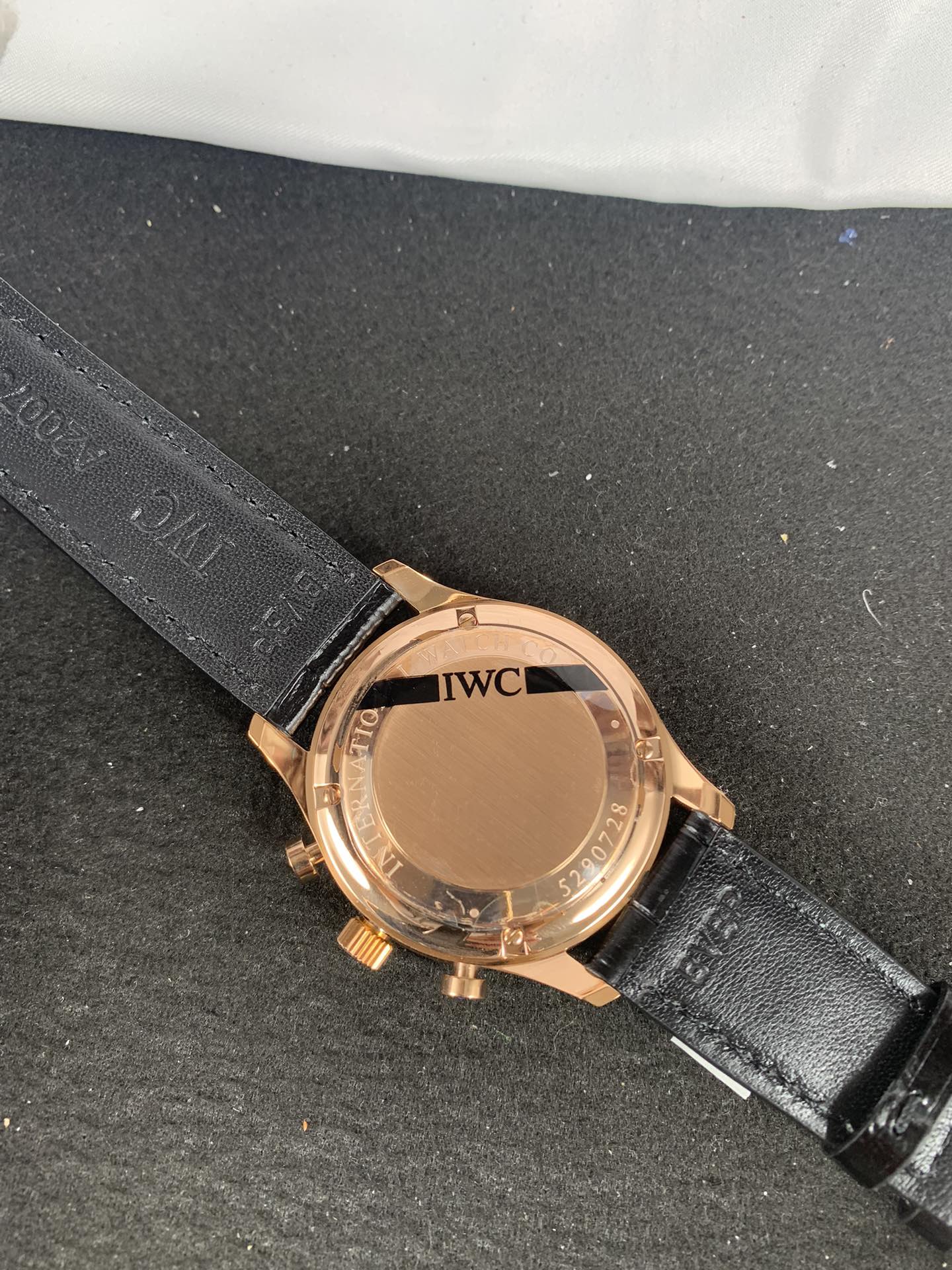 IWC Portuguese Chronograph IW371482 - gallery