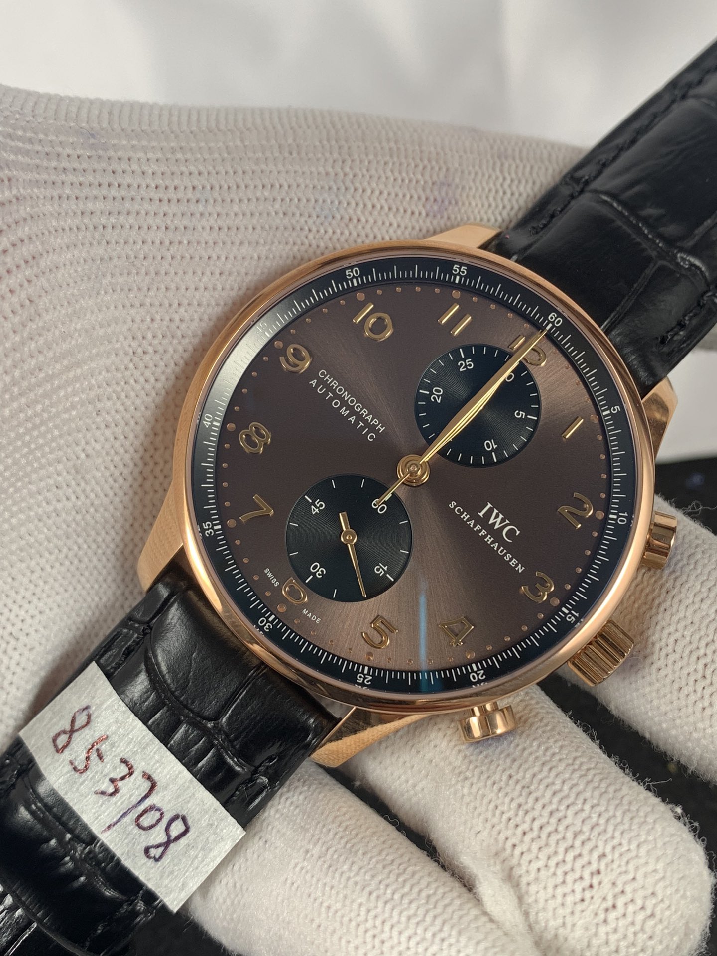 IWC Portuguese Chronograph IW371482 - gallery