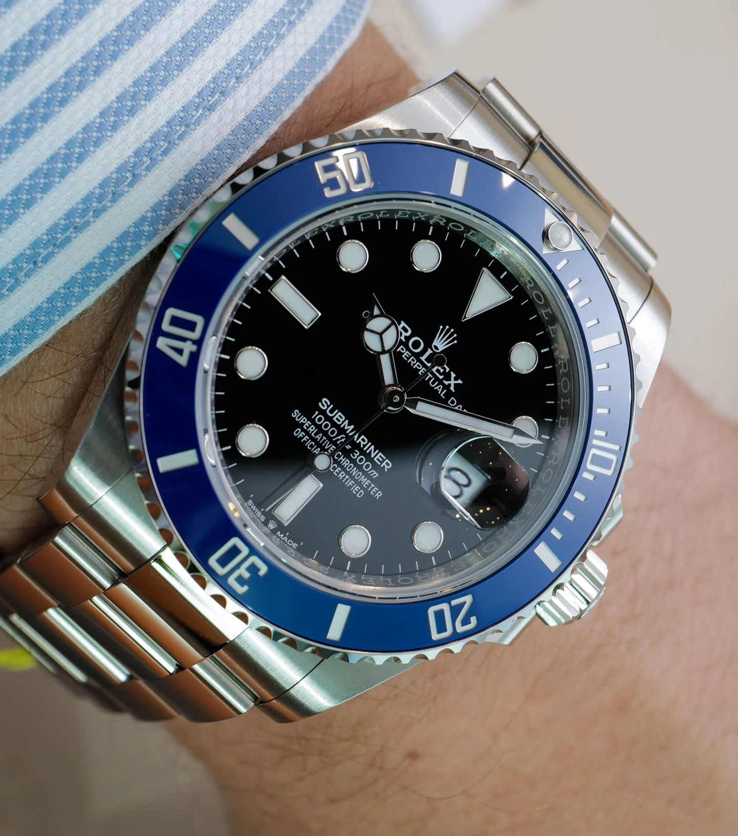Rolex Submariner 41mm Black Dial 126619LB - gallery