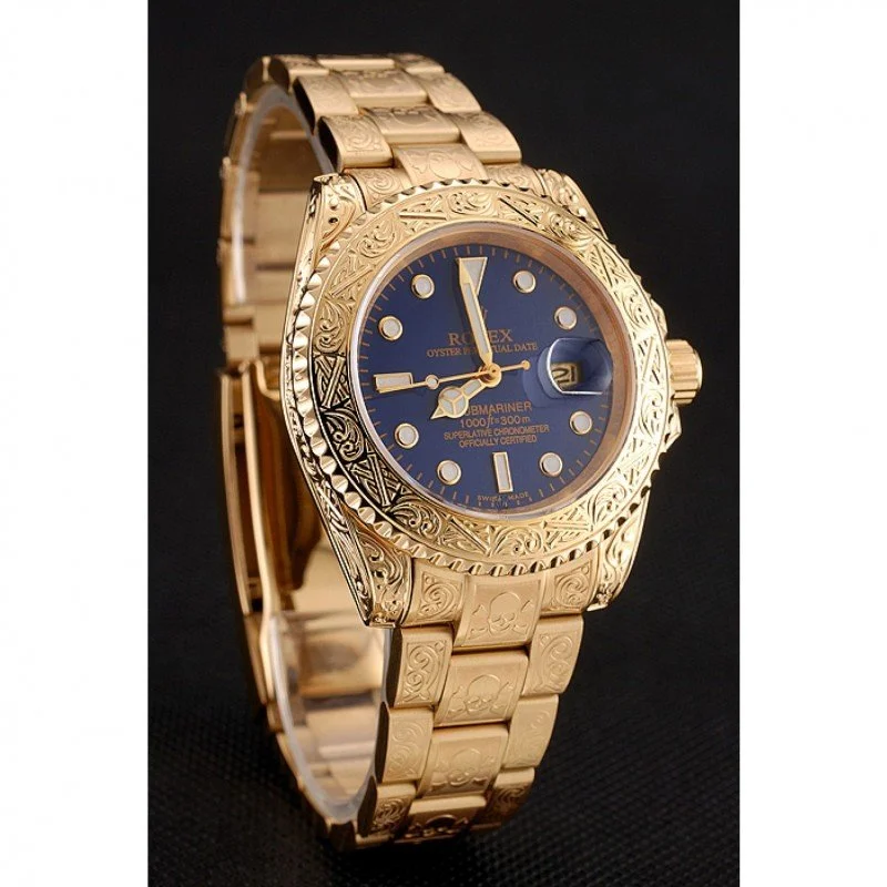 Superclone Rolex Submariner 41mm Blue Dial 1454089 - gallery