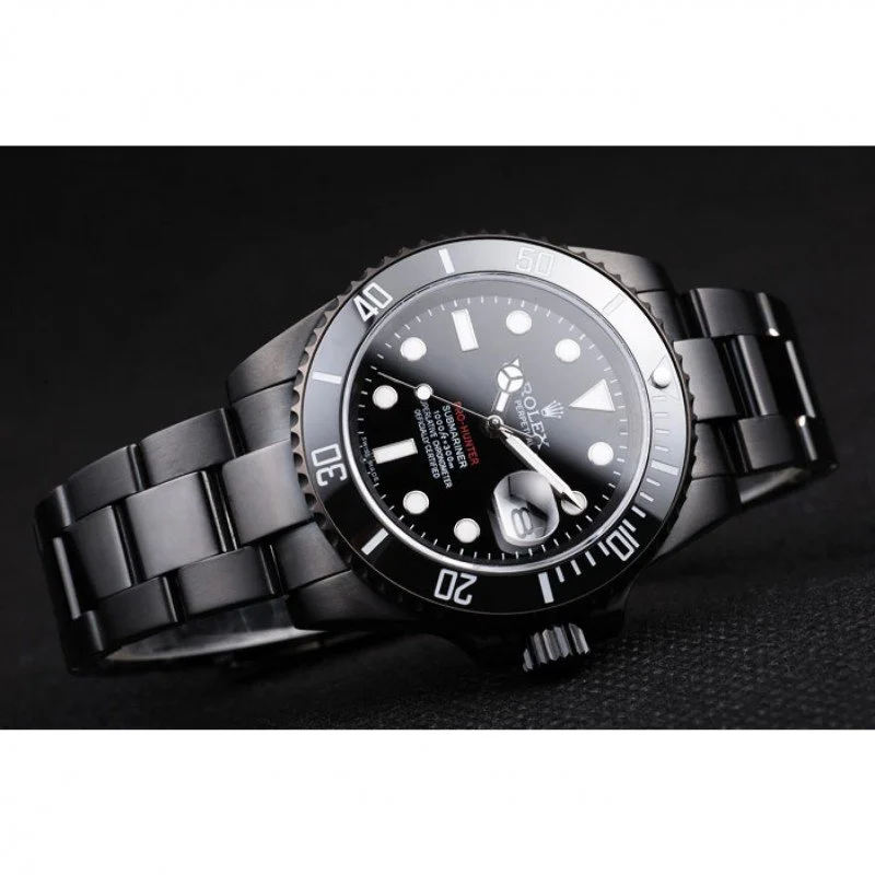 Superclone Rolex Submariner 41mm Black Dial PRHUNTERPRO - gallery
