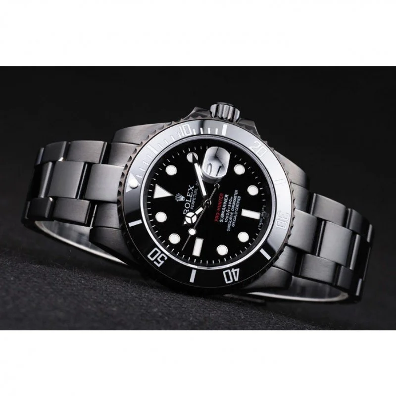 Superclone Rolex Submariner 41mm Black Dial PRHUNTERPRO - gallery