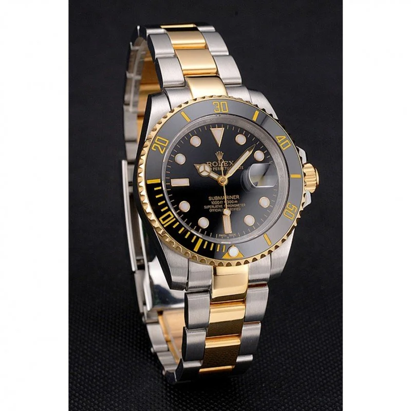 Superclone Rolex Submariner 41mm Black Dial PR16233BG - gallery