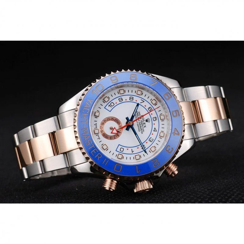 Rolex Yacht-Master 42mm White Dial REP016833 - gallery