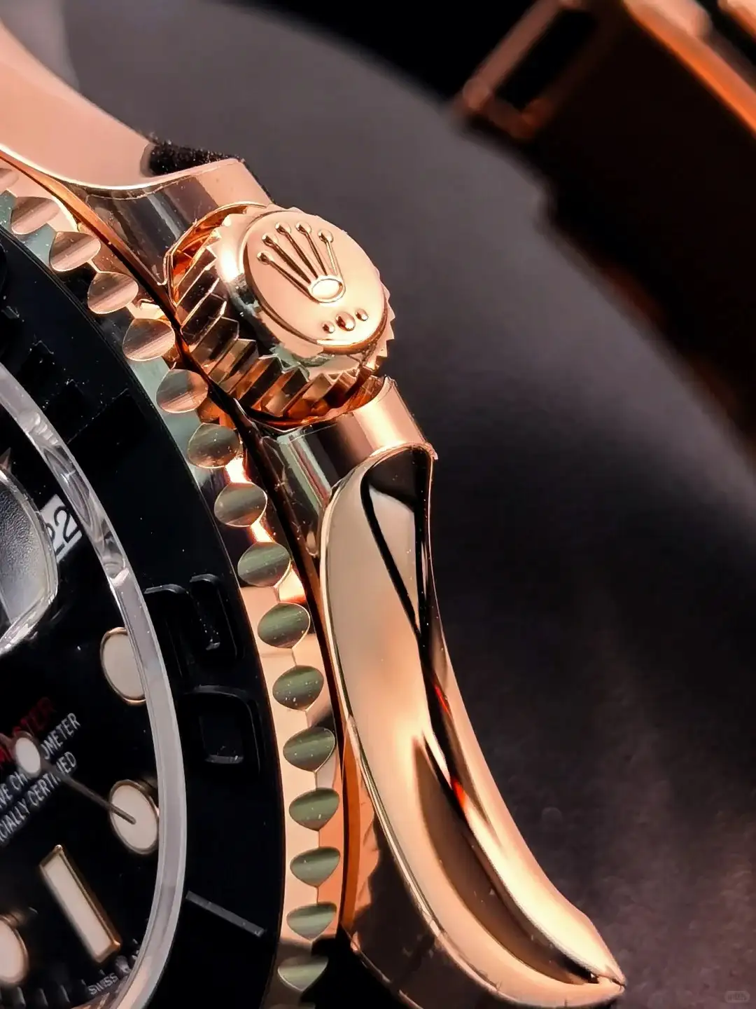 Rolex Yacht-Master 40 Oyster 40 mm Everose gold 126655 - gallery