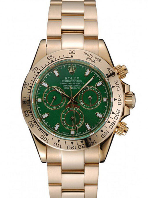 Rolex Daytona 40mm Green Dial 1454244