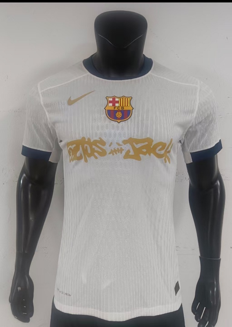 White Barcelona League Ad - view 6