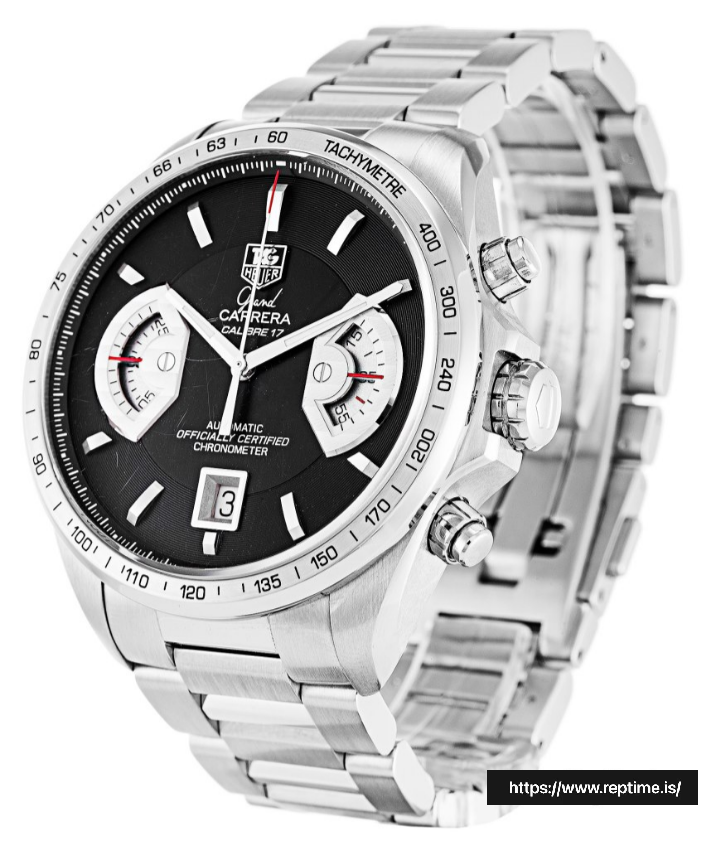 Tag Heuer Grand Carrera CAV511A.BA0902 Men Quartz 43 MM - gallery