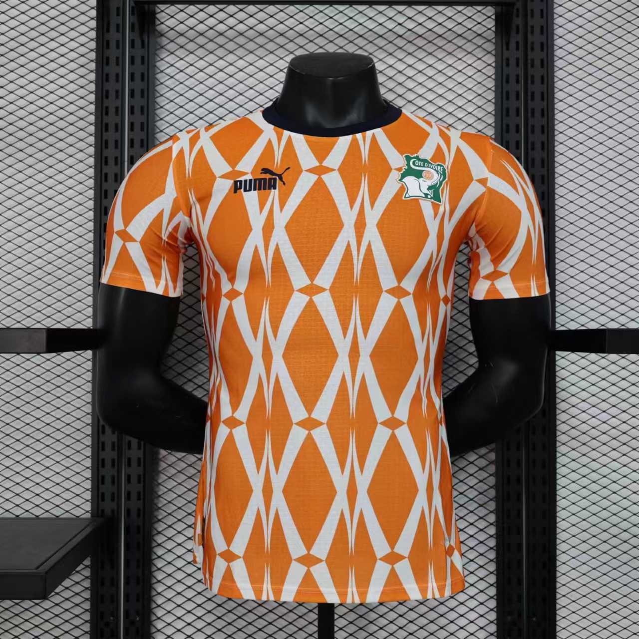 The Heritage Behind Ivory Coast 23-24 Ivory Coast Home Player Edition Soccer Jersey: A Timeless Story