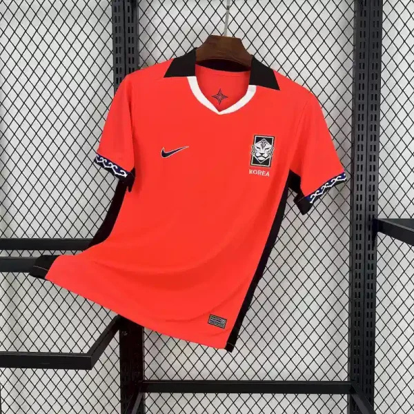 2025 South Korea Home Soccer Jersey