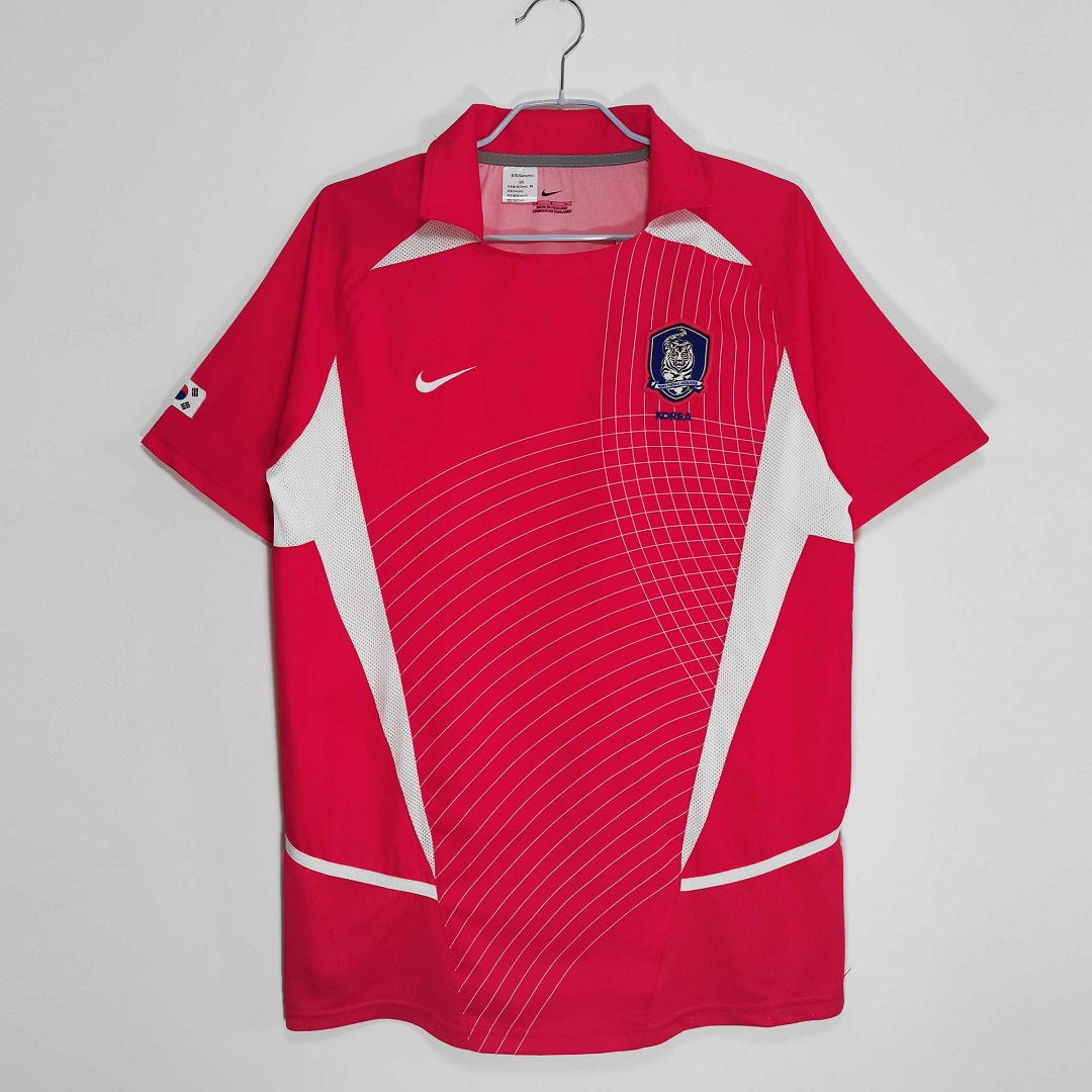 2002 South Korea World Cup Home Retro Jersey