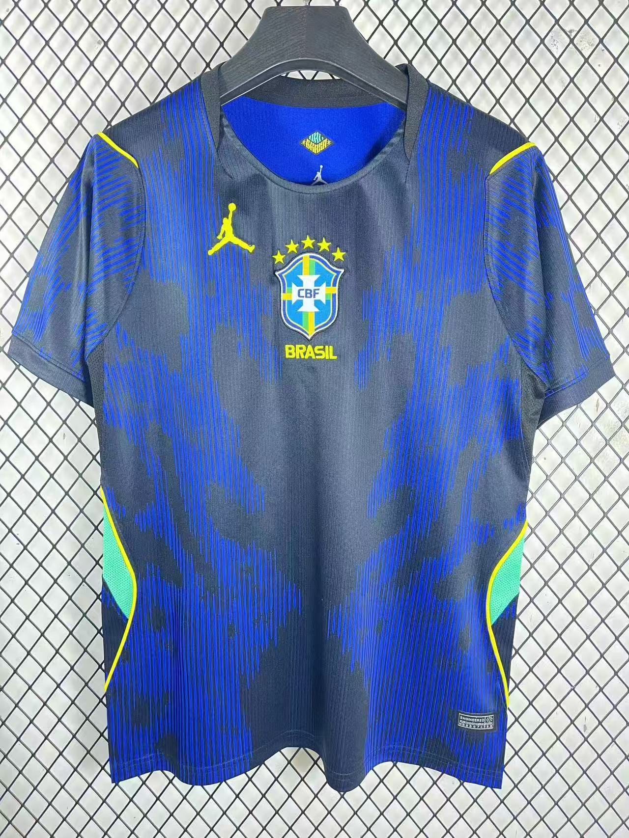 Brazil Away Jersey - view 3