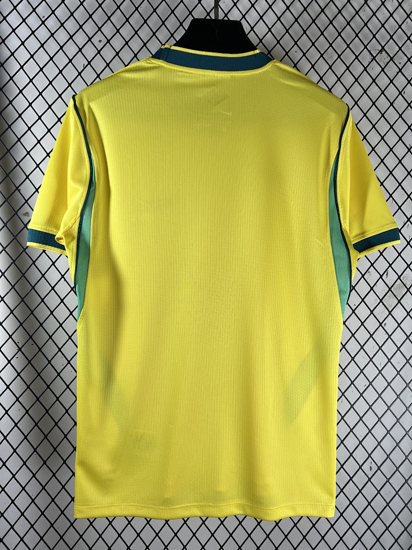 Yellow Brazil Home Jersey - view 4