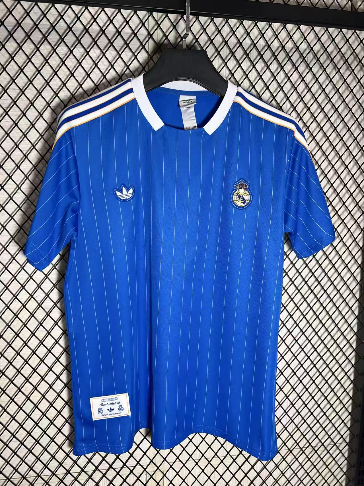 The Heritage Behind Retro Real Madrid Retro Edition T-Shirt S-4XL: A Timeless Story