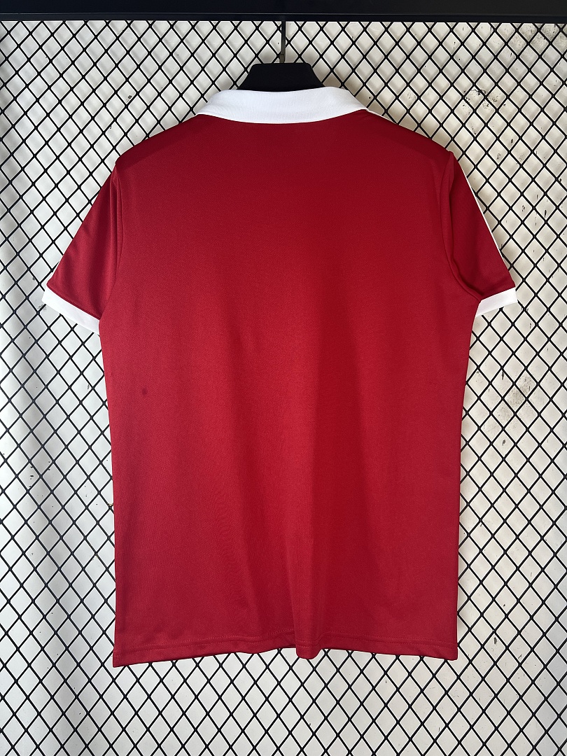 Red Manchester United Casual Wear