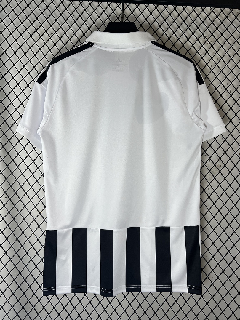 Black White Juventus Home Jersey