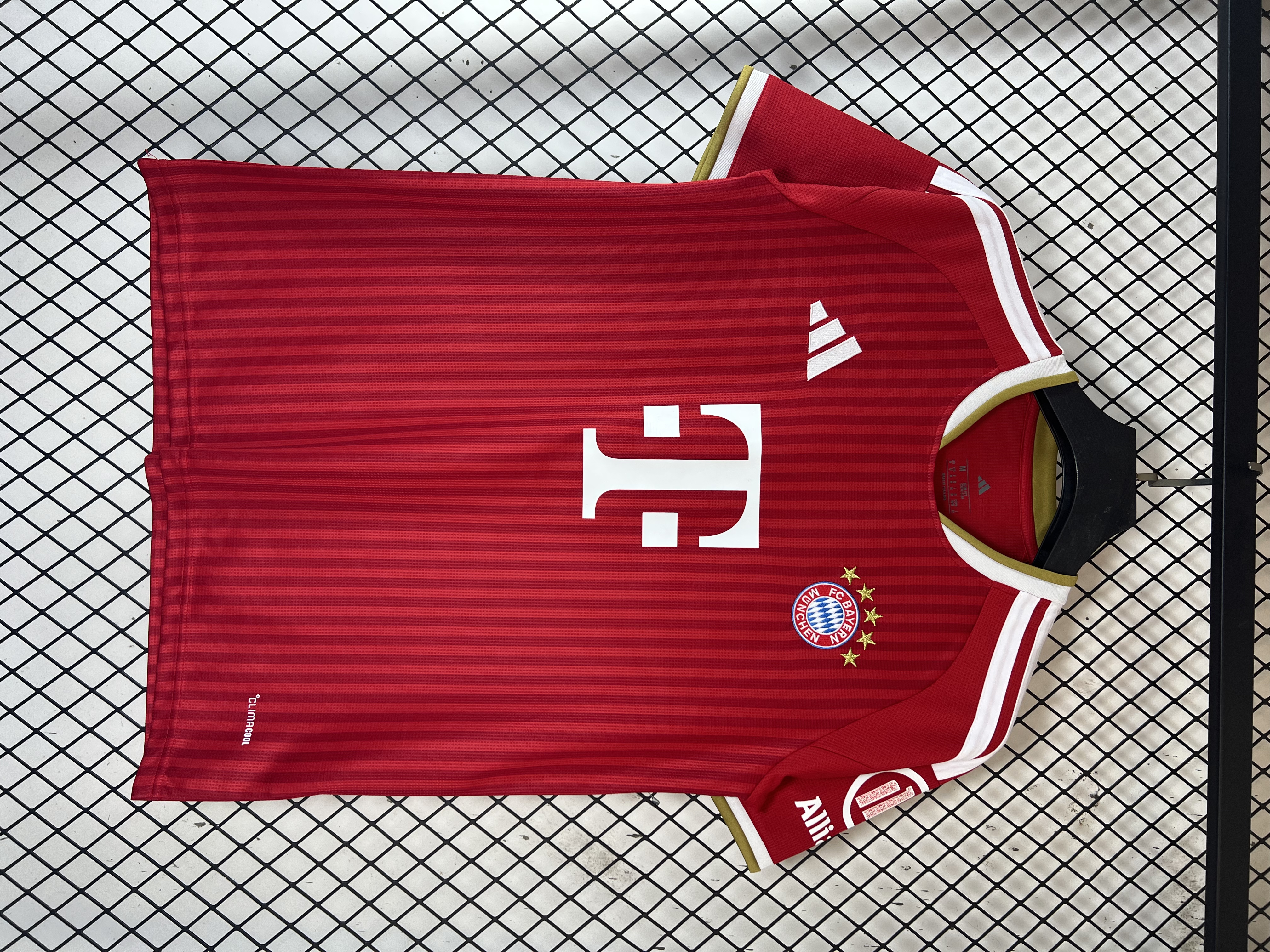 Red Bayern Munich Home Jersey
