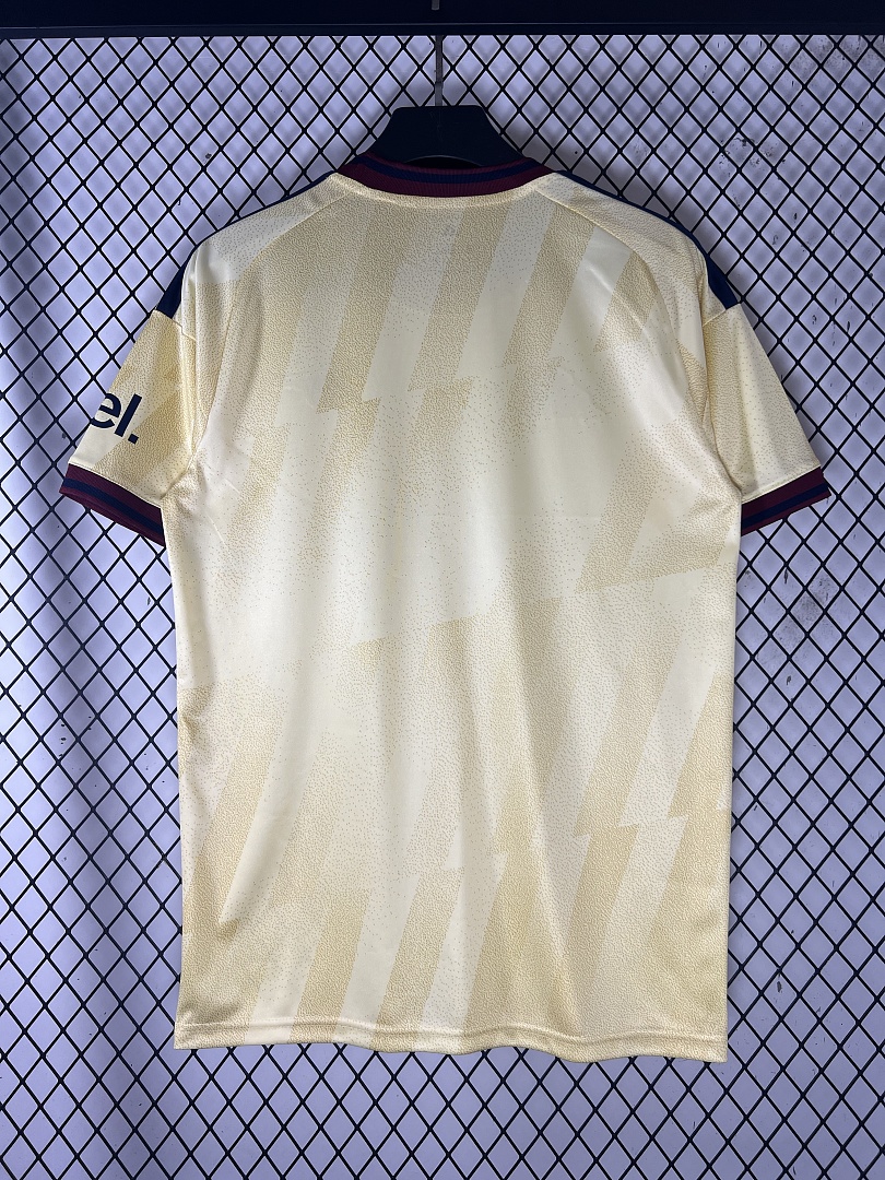 Gold Arsenal Second Away Jersey