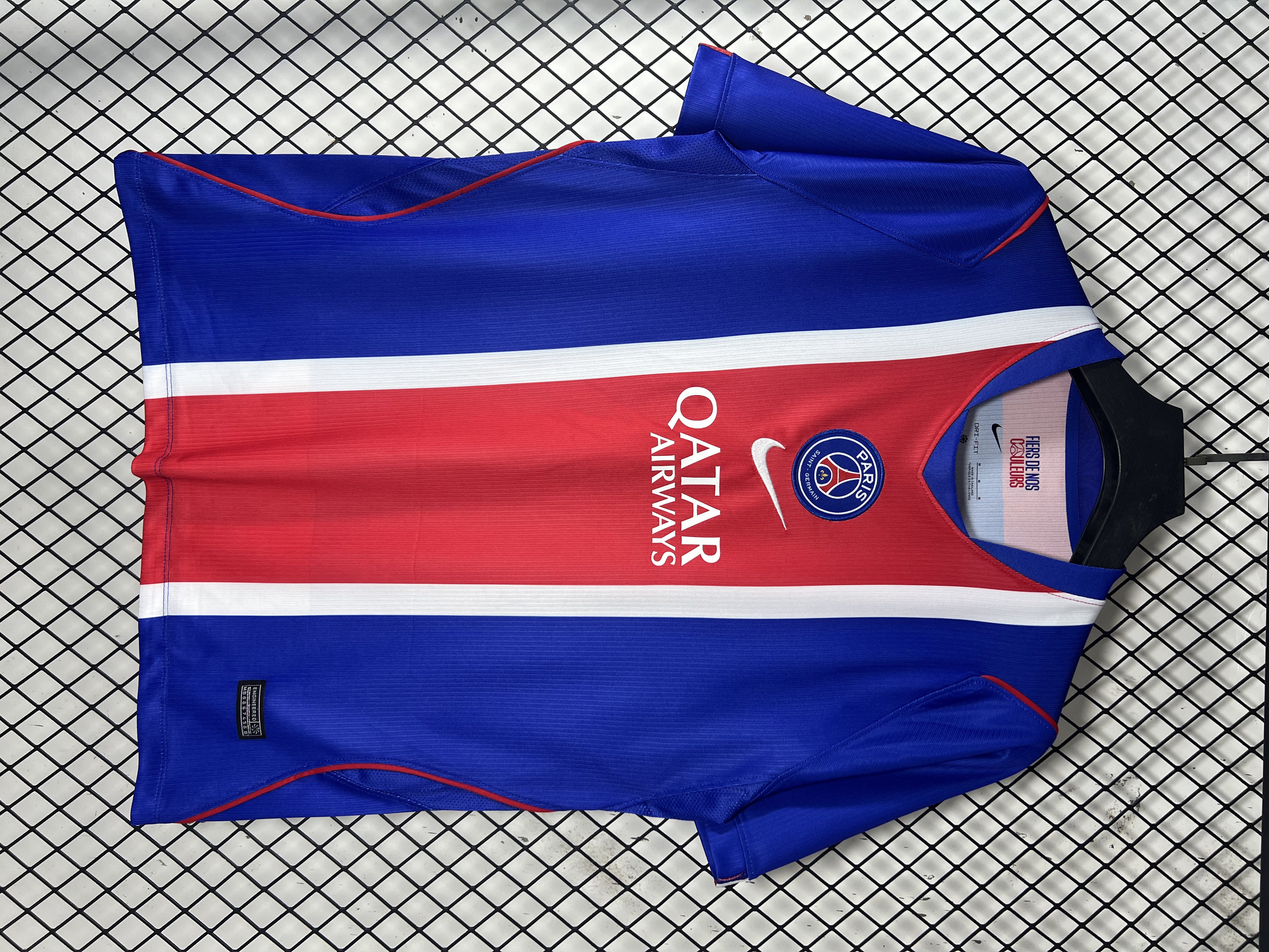 Royal Blue Paris Saint-Germain Home Jersey - view 3