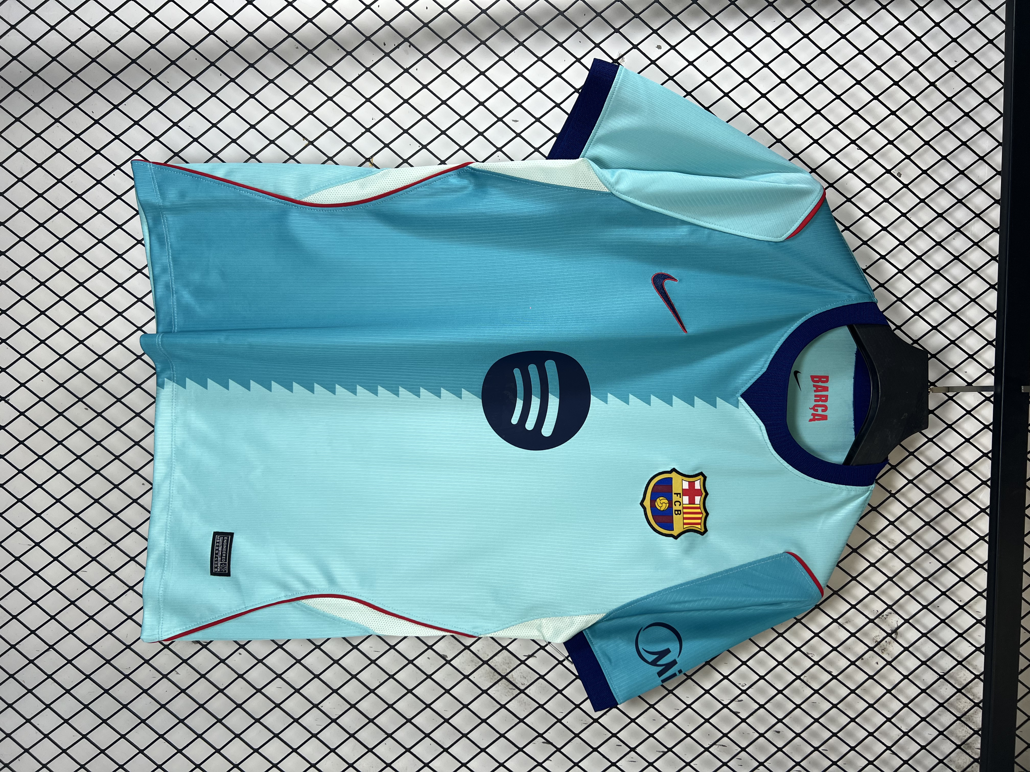 Light Blue Barcelona Second Away Jersey