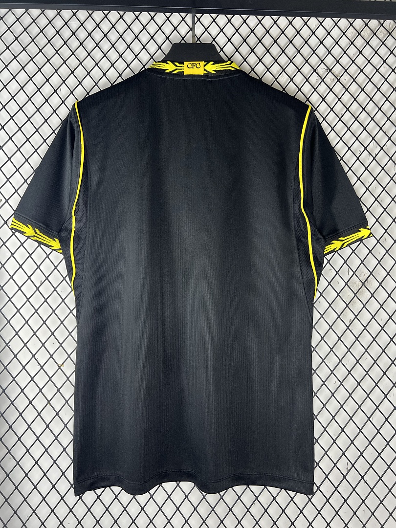 Black Chelsea Home Jersey