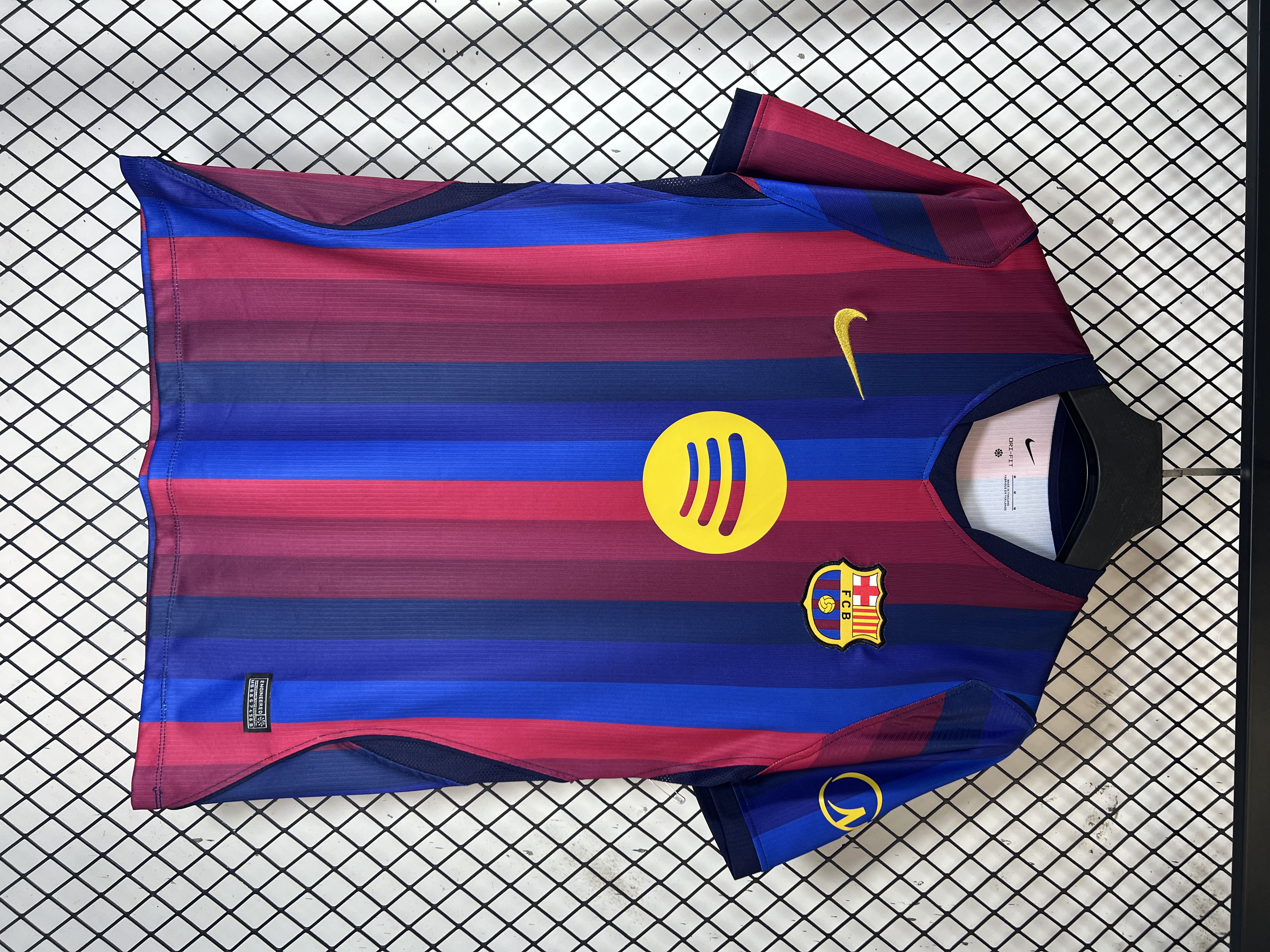 Red Blue Barcelona Home Jersey