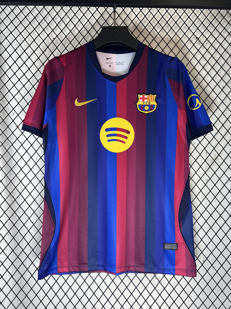 Red Blue Barcelona Home Jersey - view 3