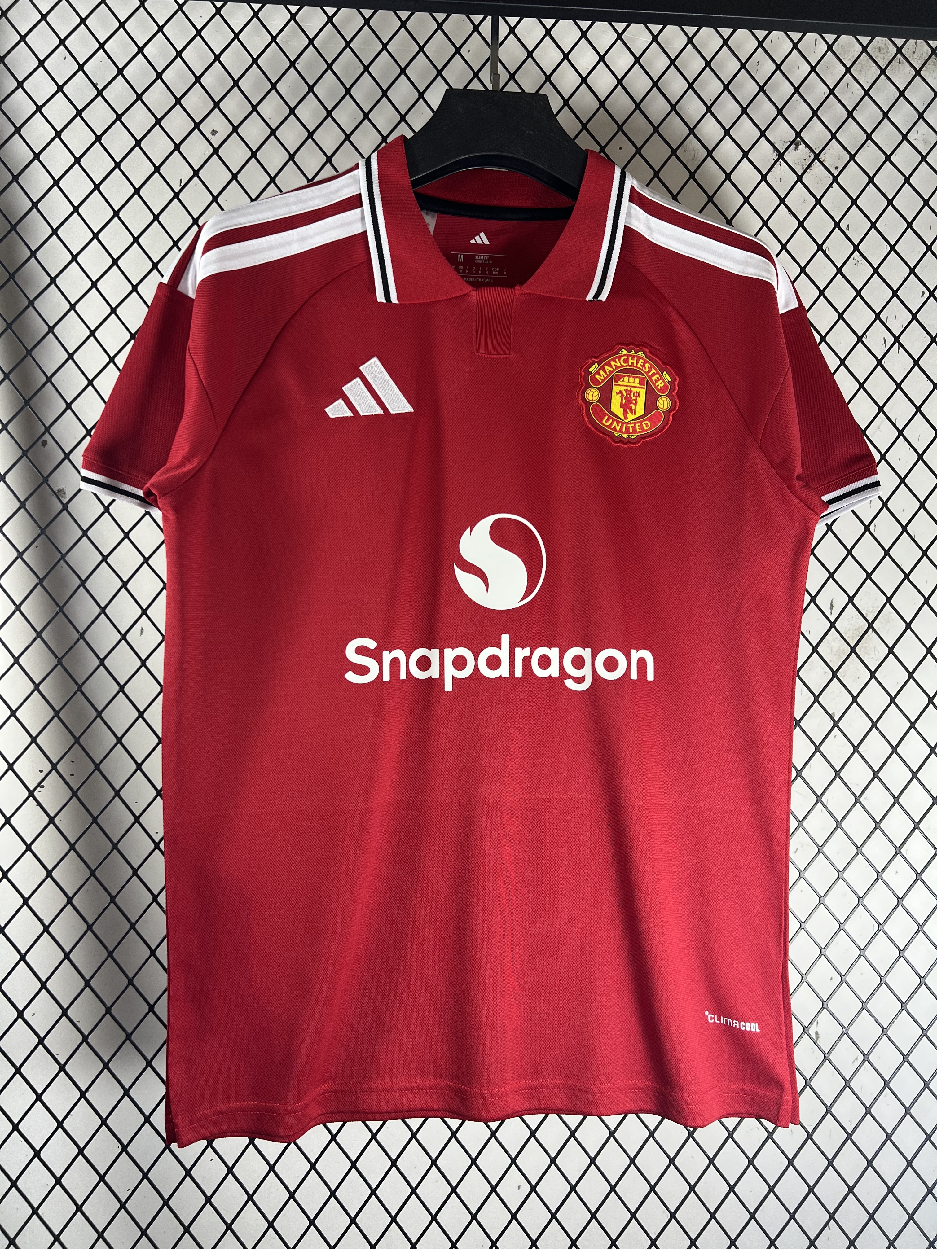 Red Manchester United Home Jersey