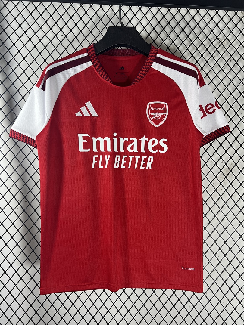 Red Arsenal Home Jersey