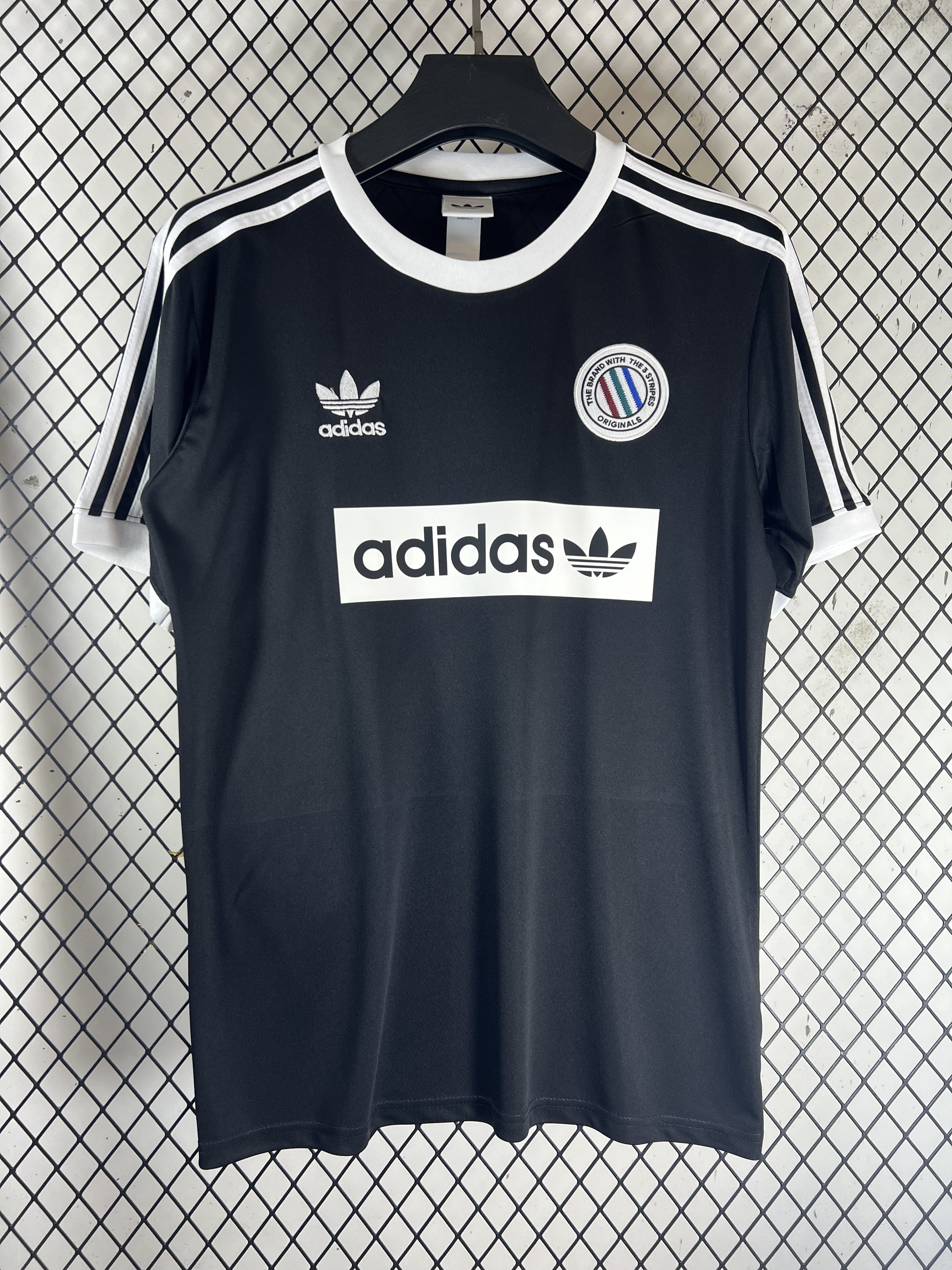 Black Green Intercontinental Soccer