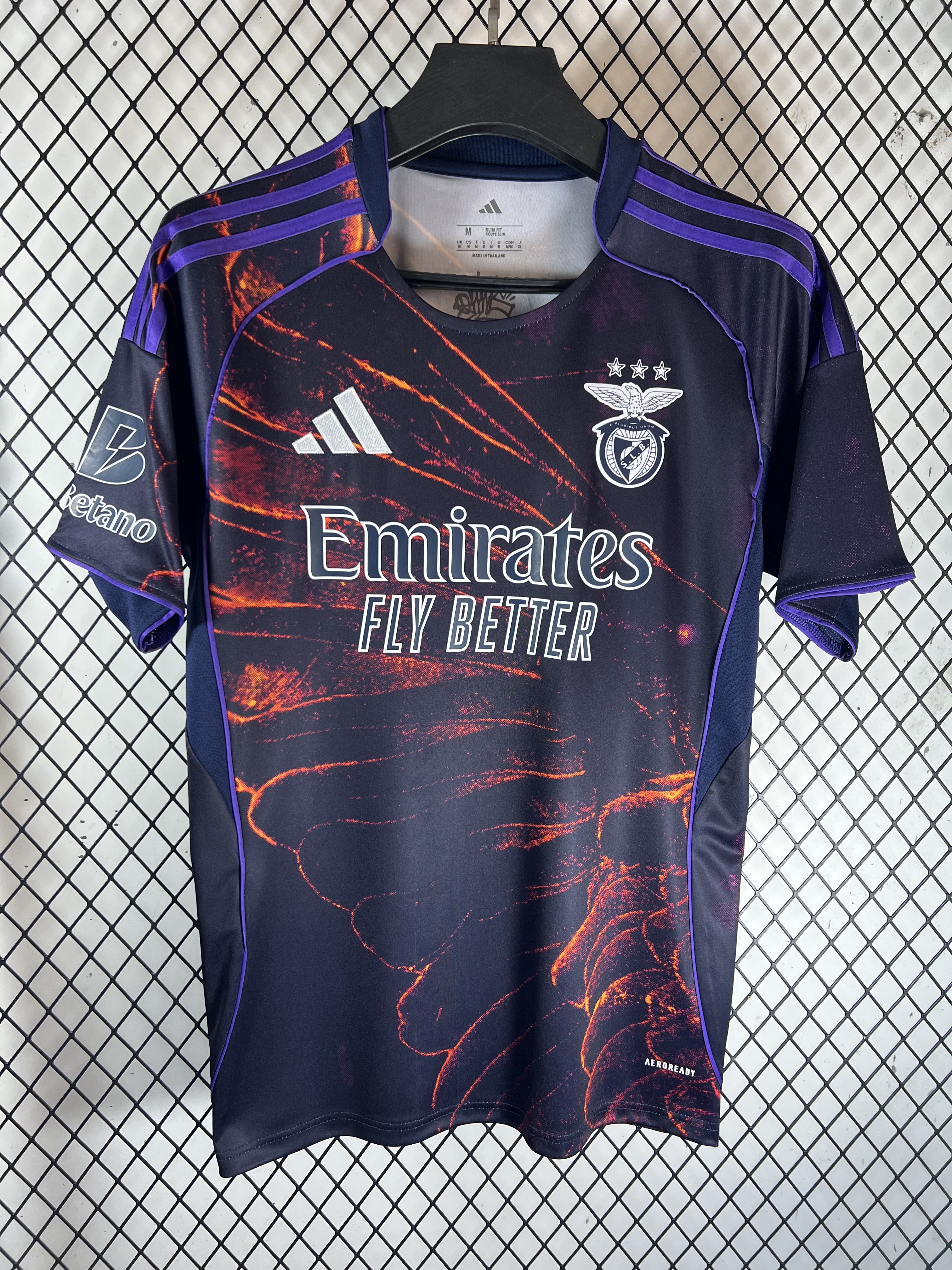 宝Blue Benfica 第四Away Jersey