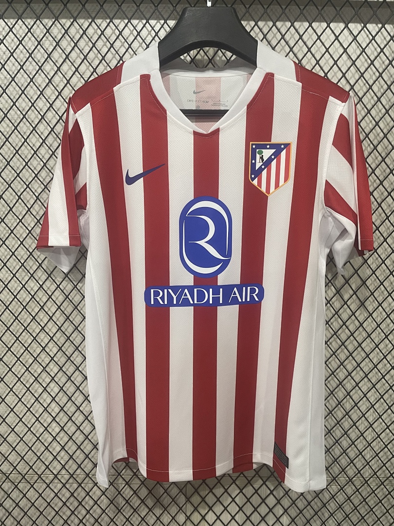 Atletico Madrid Home Jersey S-4 XL - view 3