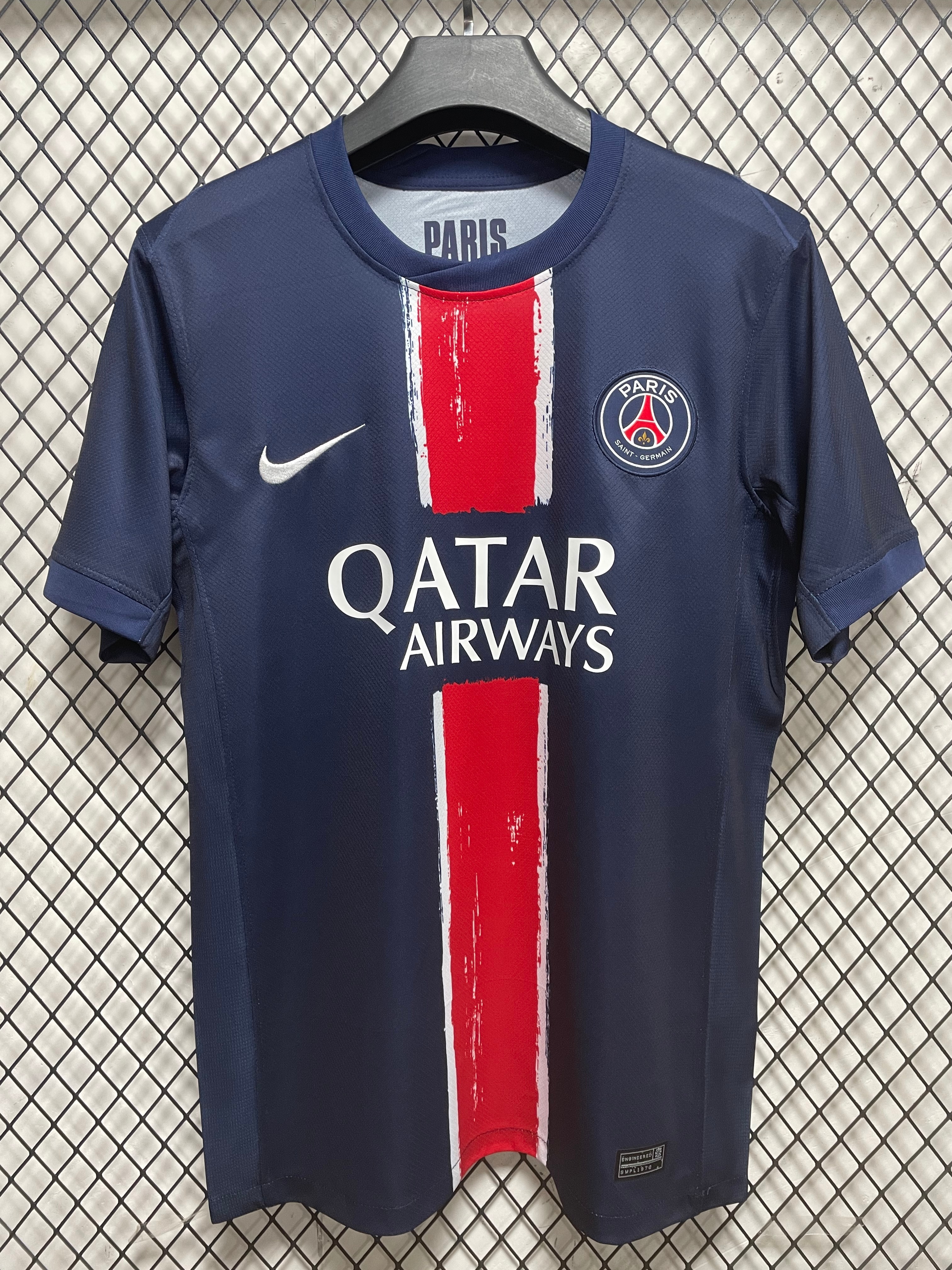 Paris Saint-Germain Home Jersey S-2 XL - view 3