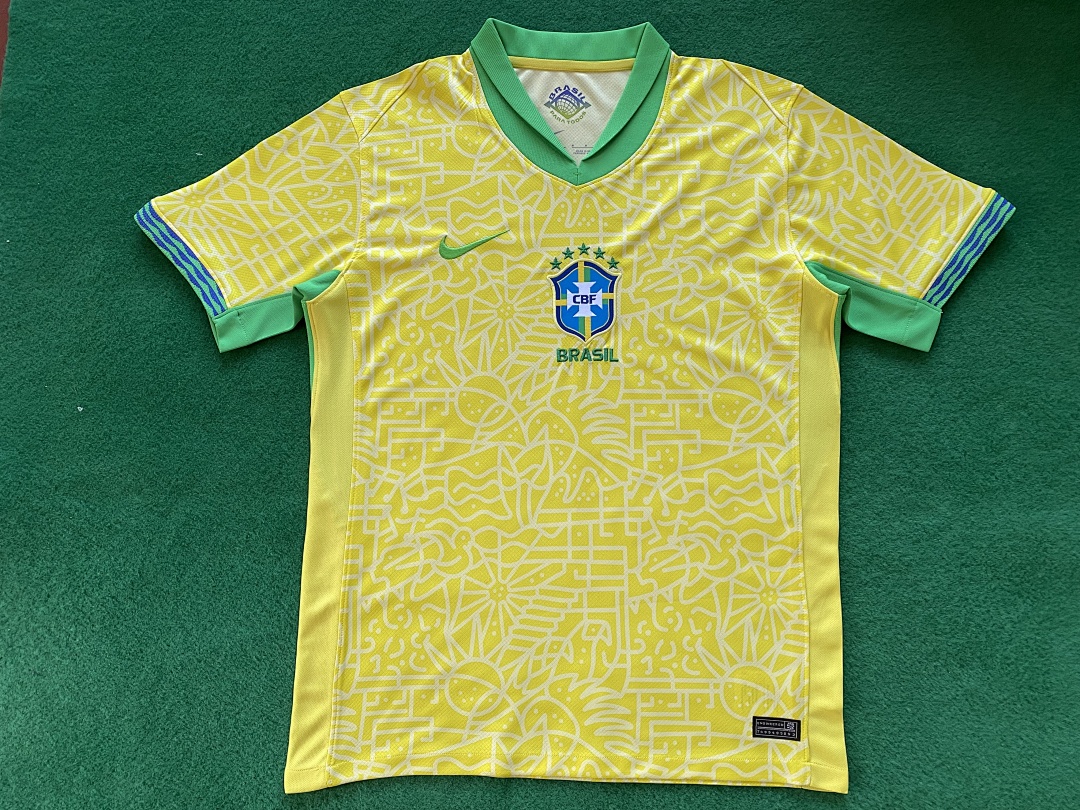 Brazil Yellow S-4 X