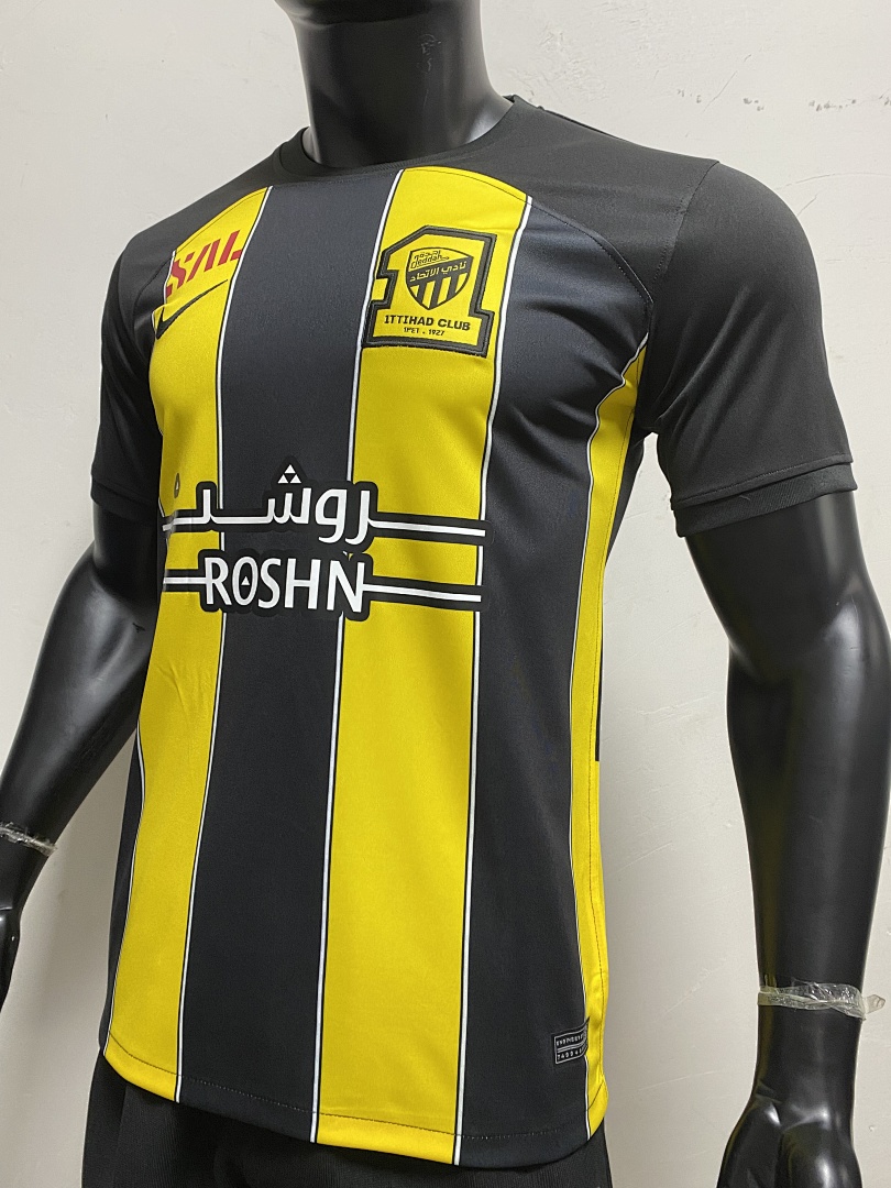 Al Ittihad Home Jersey S-2 X - view 3