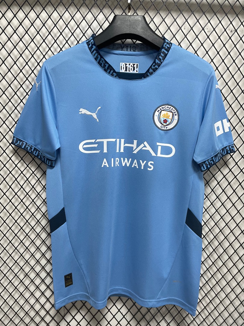 Manchester City Home Jersey S-4 XL - view 3