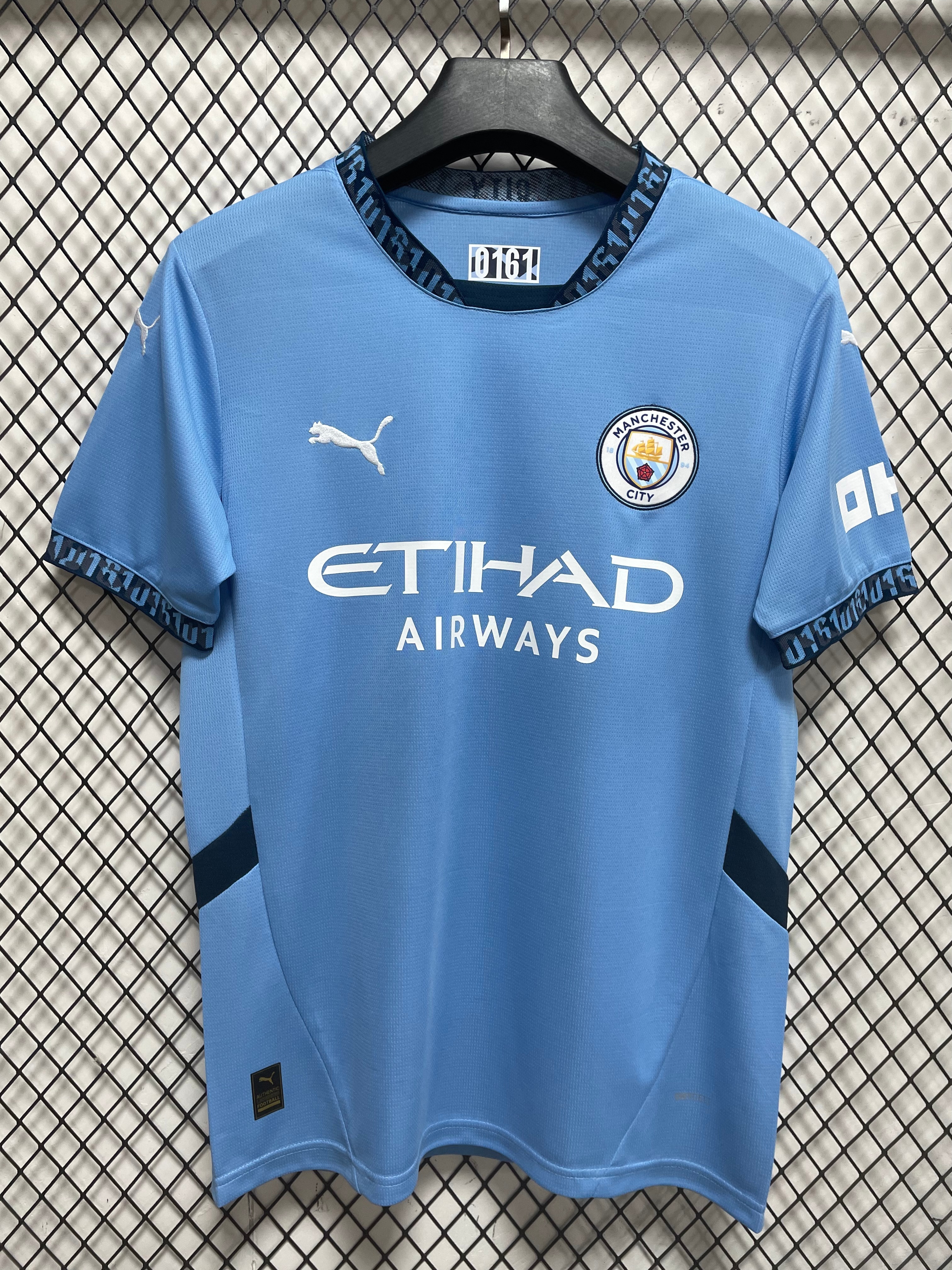 Manchester City Home Jersey S-4 XL - view 4