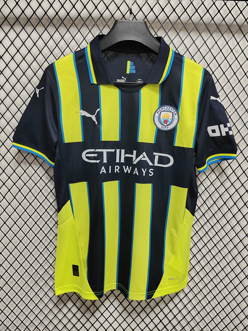 Manchester City Away Jersey S-4 XL - view 4