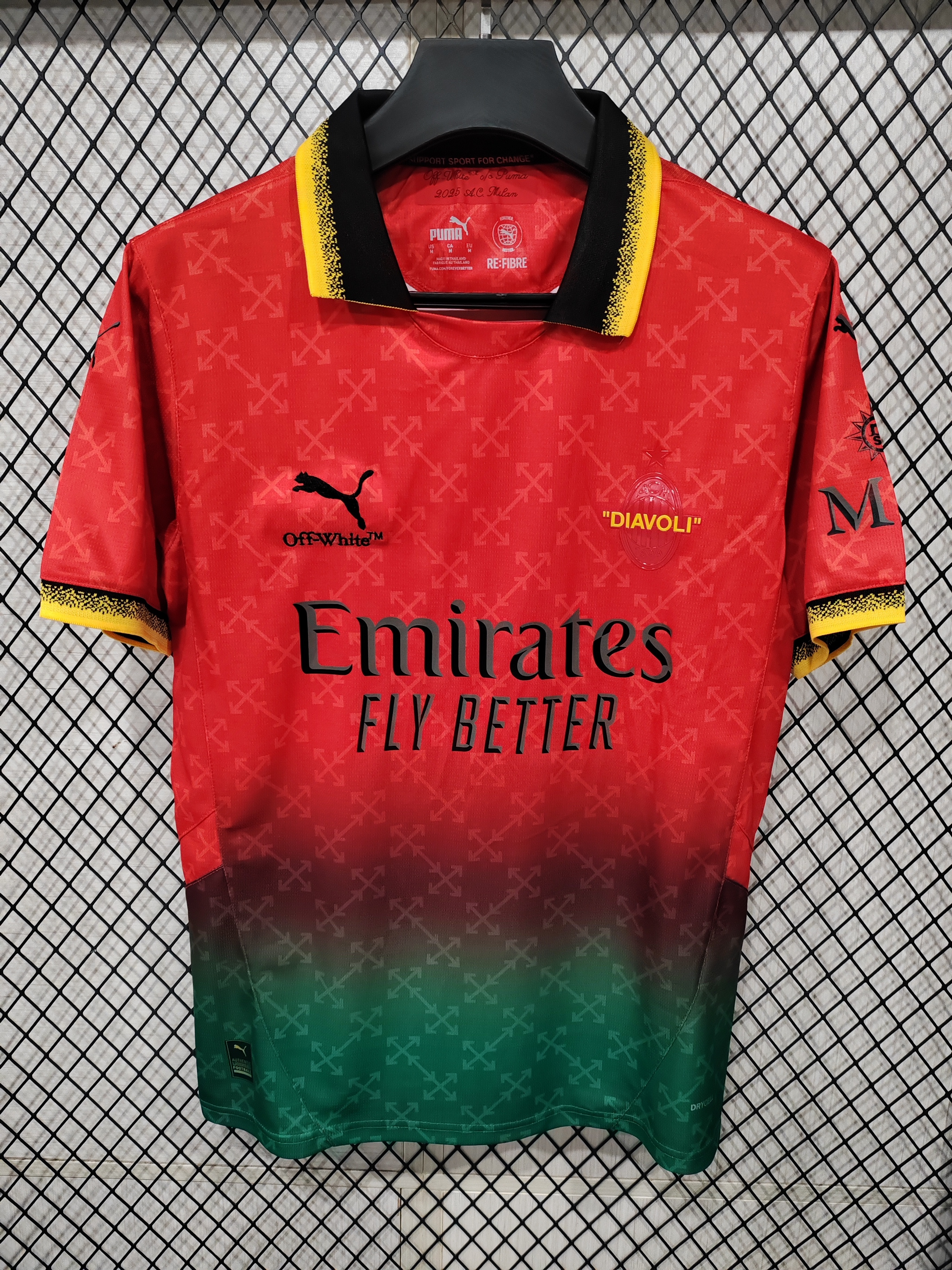 AC Milan Collab Red S-4 XL - view 3