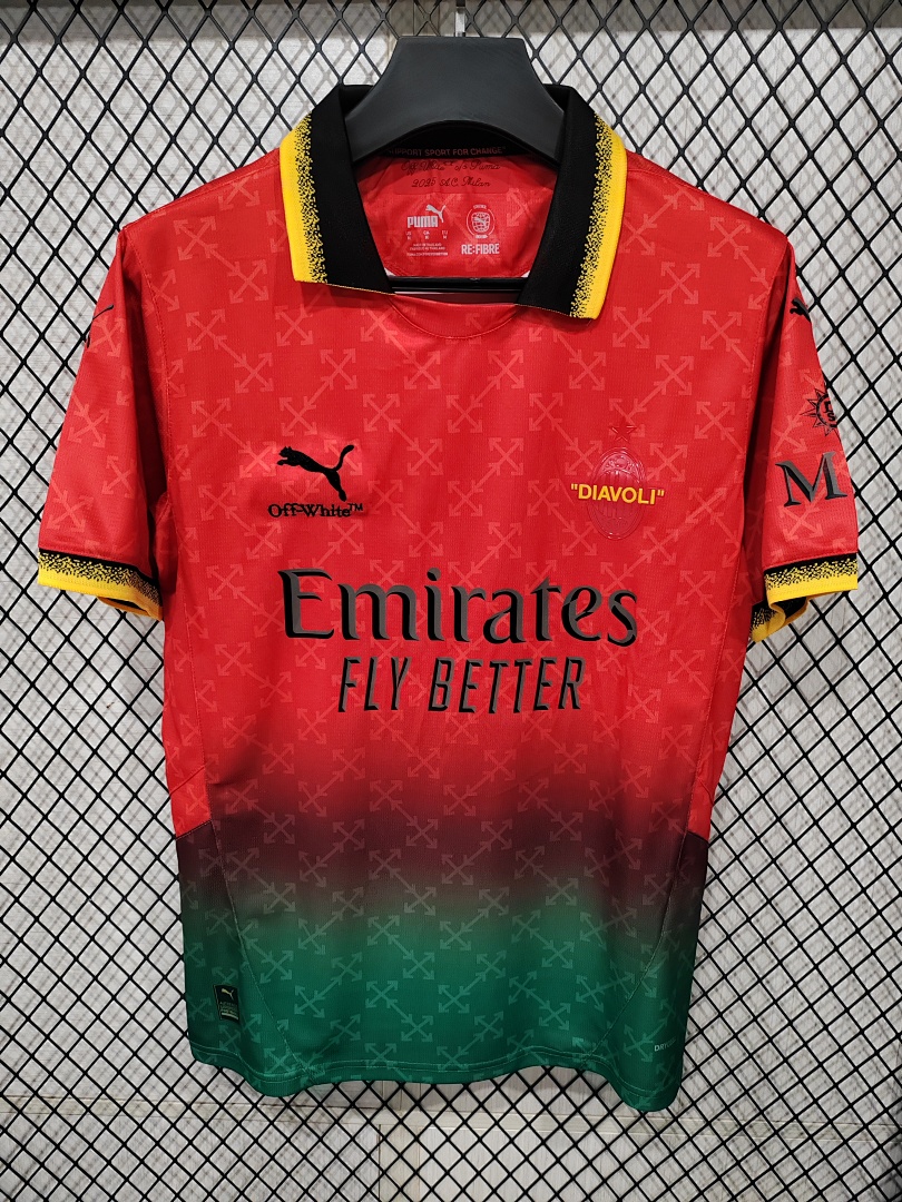 AC Milan Collab Red S-4 XL - view 4