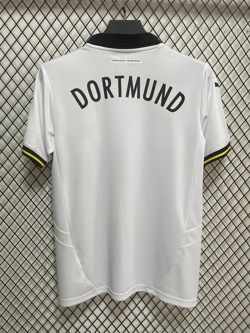 Borussia Dortmund 2 Away Jersey White S-4 XL