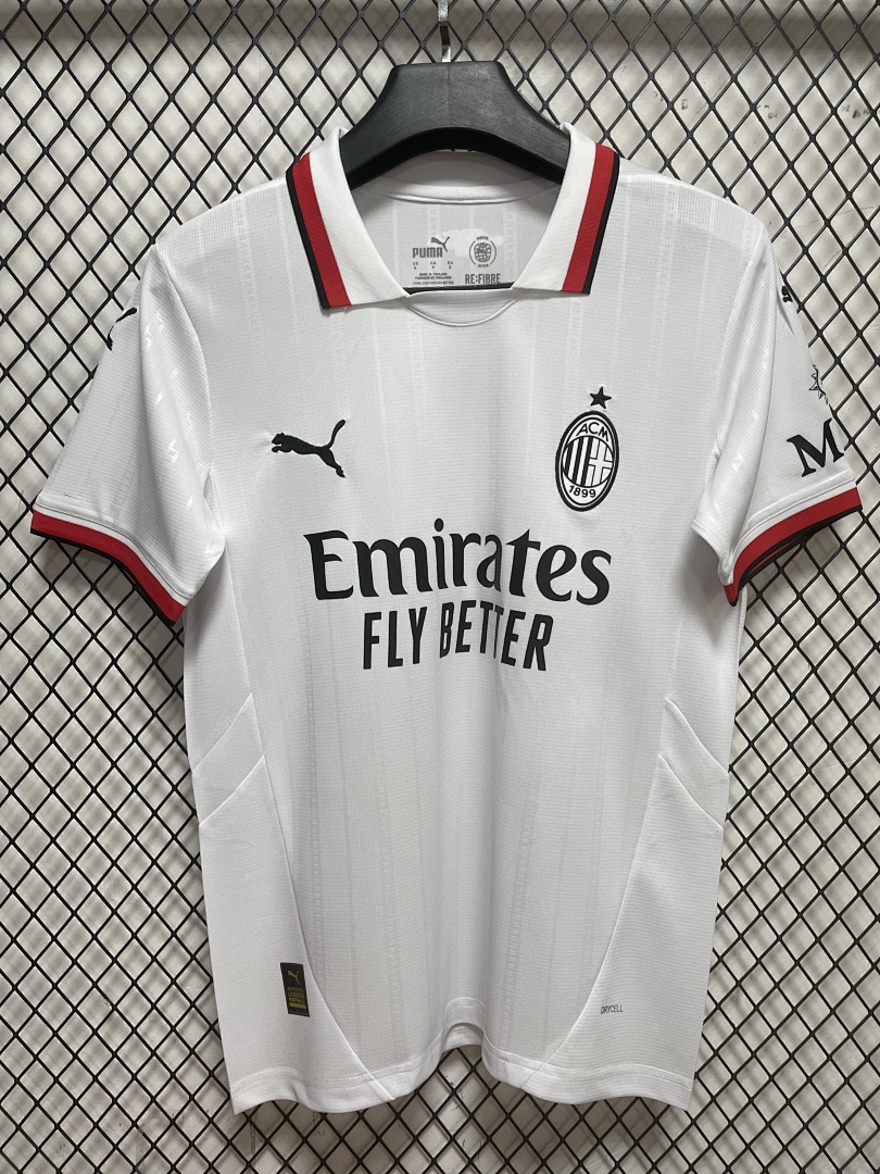 AC Milan Away Jersey White S-4 XL - view 4