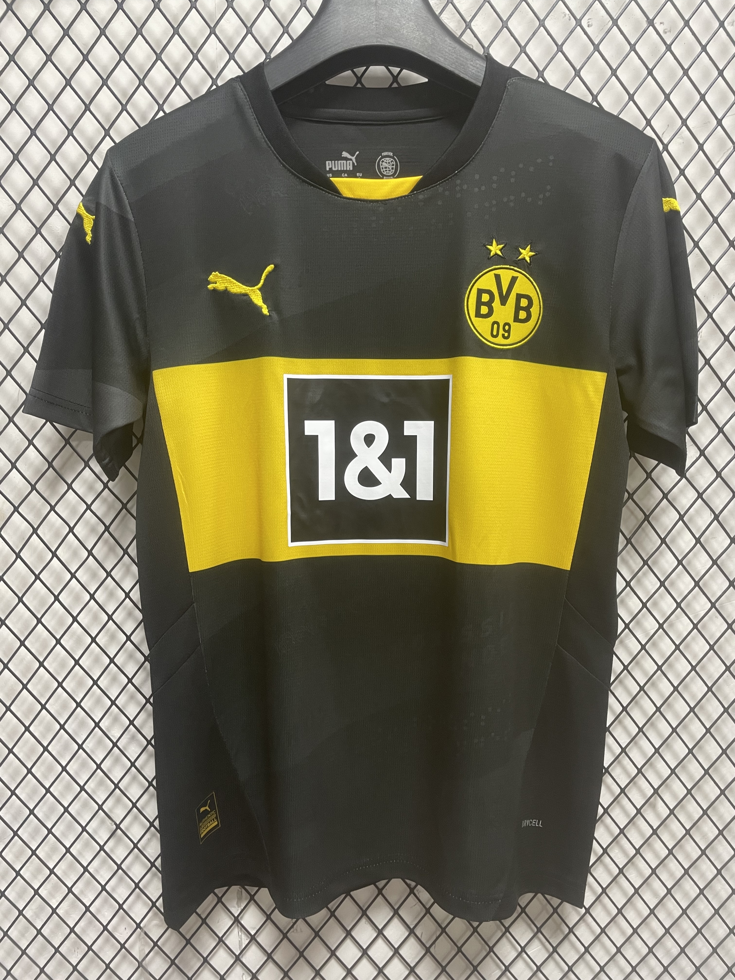 Borussia Dortmund Away Jersey S-4 XL - view 3