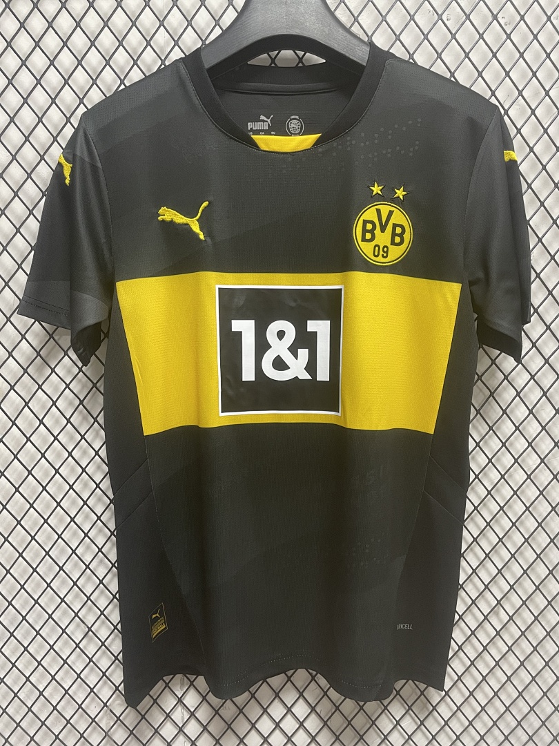 Borussia Dortmund Away Jersey S-4 XL - view 4