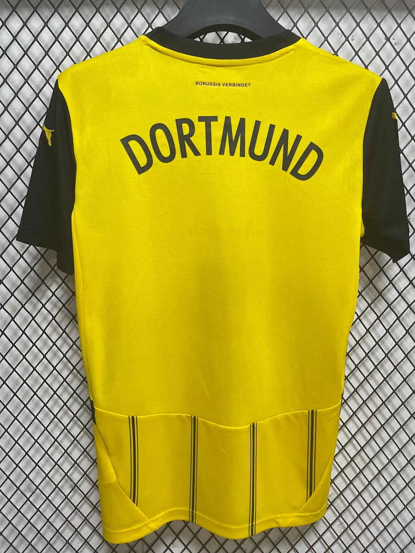 Borussia Dortmund Home Jersey S-2 XL - view 4