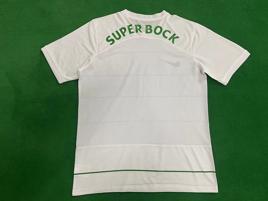 Sporting Lisbon Away Jersey White S-2 X