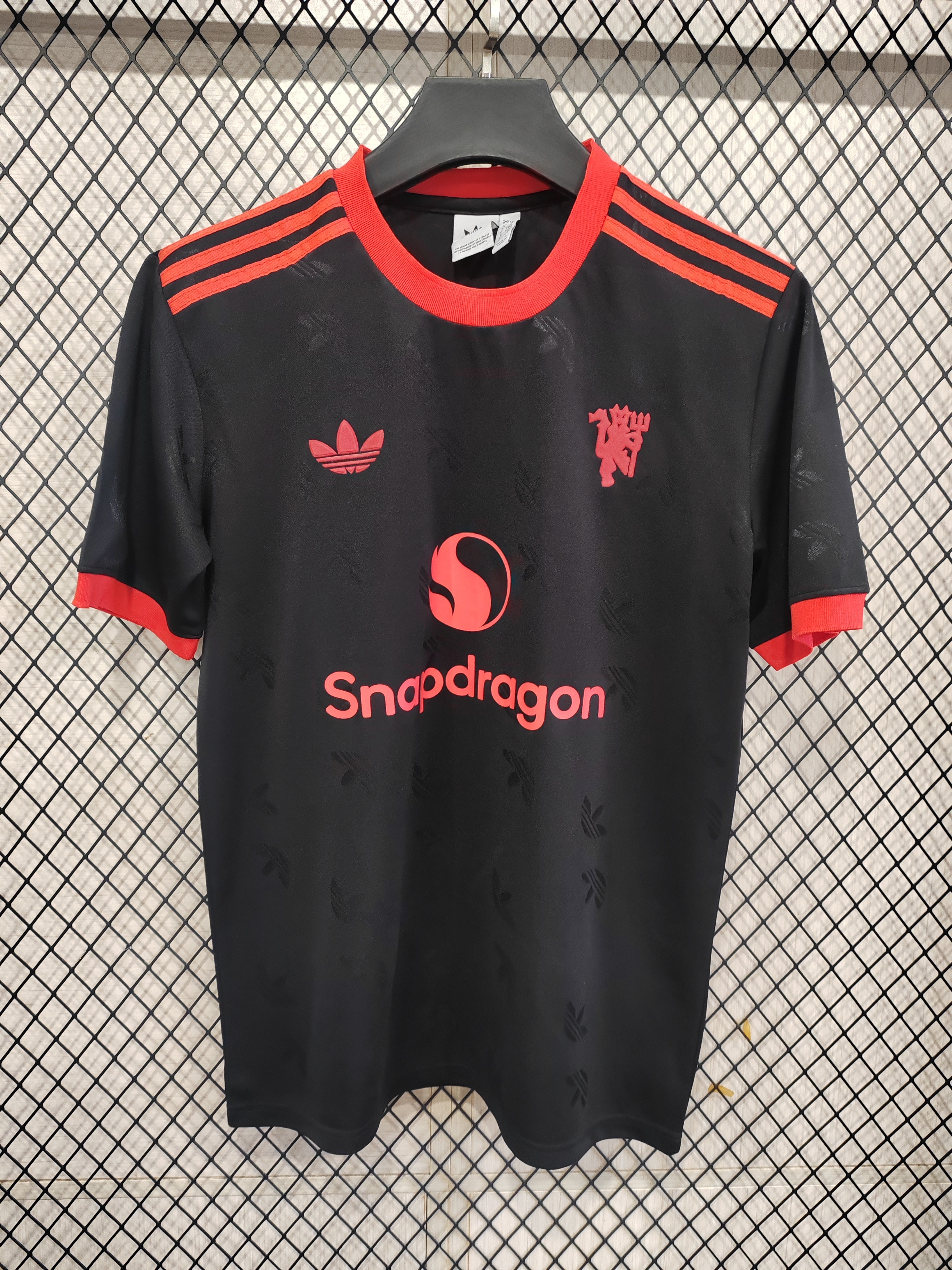 Manchester United Special Black Jacquard S-4 XL - view 4