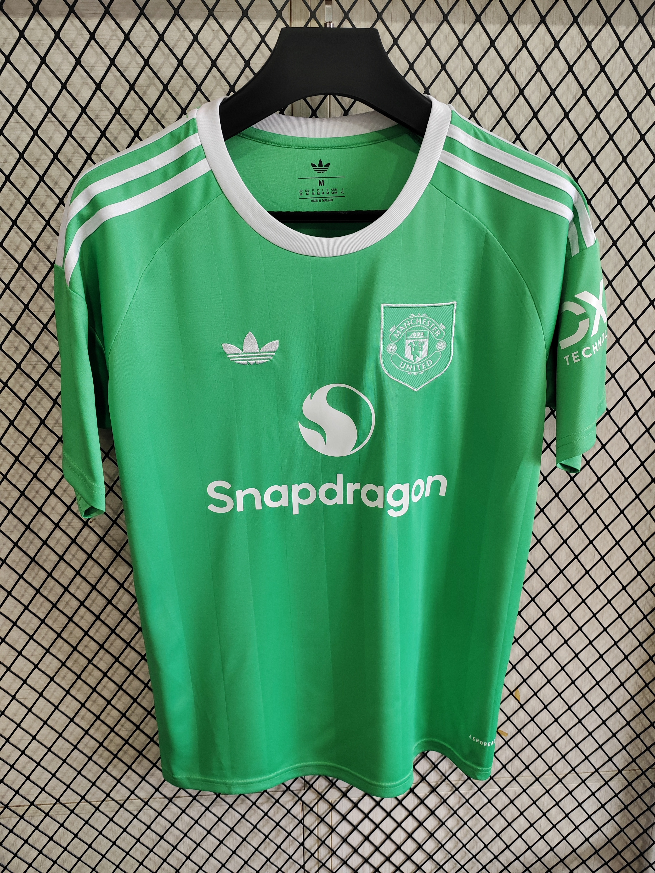 Manchester United Goalkeeper Jersey Green S-4 XL