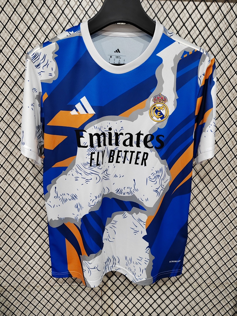Blue White Real Madrid S-4 XL - view 3