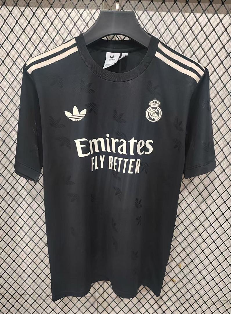 Real Madrid Special Edition Black Jacquard S-4 XL - view 3